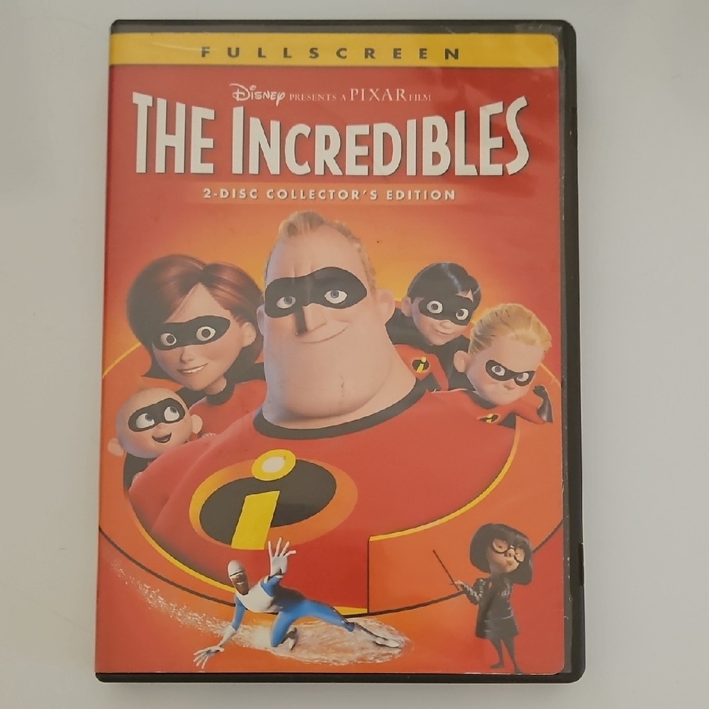 The Incredibles 2-Disc Collector's Edition DVD